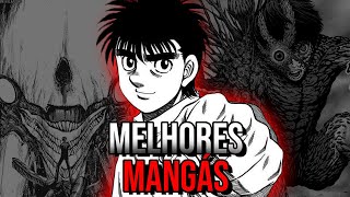 RECOMENDANDO OS MELHORES MANGÁS POSSÍVEIS (ou quase todos)