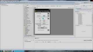 Android Tip Calculator Tutorial, Chapter 3: Java - Part 1