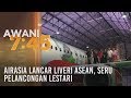 AirAsia lancar liveri ASEAN, seru pelancongan lestari