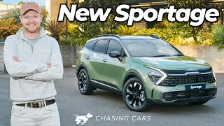 Kia Sportage 2022 review walkaround | new CX-5 and RAV4 SUV rival revealed | Chasing Cars