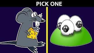 Which animal do you want Pick one ! Personality Test