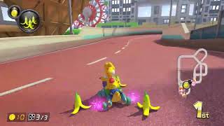 SPLIT SECOND TIMING #mariokart