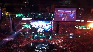 UFC 129 Lyoto Machida Entrance Live Toronto Rogers Centre