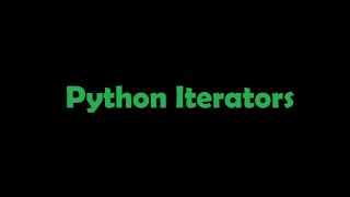 #2 How to use python iterators | Live coding examples | #python #pythonprogramming #pythontutorial
