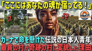 「これが日本人の実力か ！」26歳日本人青年の奇跡に世界が感動！パイナップル革命を起こしアフリカ最貧の村を救った物語とは一体！？