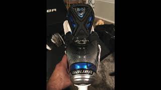 Blue Custom Bauer Vapor 2X Pro Ice Hockey Skates Review 2020/2021