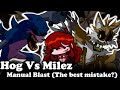 FNF | Hog Vs Milez - Manual Blast (The best mistake?)| Mods/Hard |