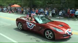 2017 Mount Prospect Centennial 4th of July Parade