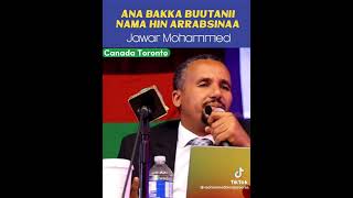 dhaamsa Jawar Mohammed warra social mediatiif