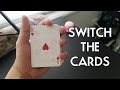 LEARN TO SWITCH THE CARDS TRICK PigCake Tutorials