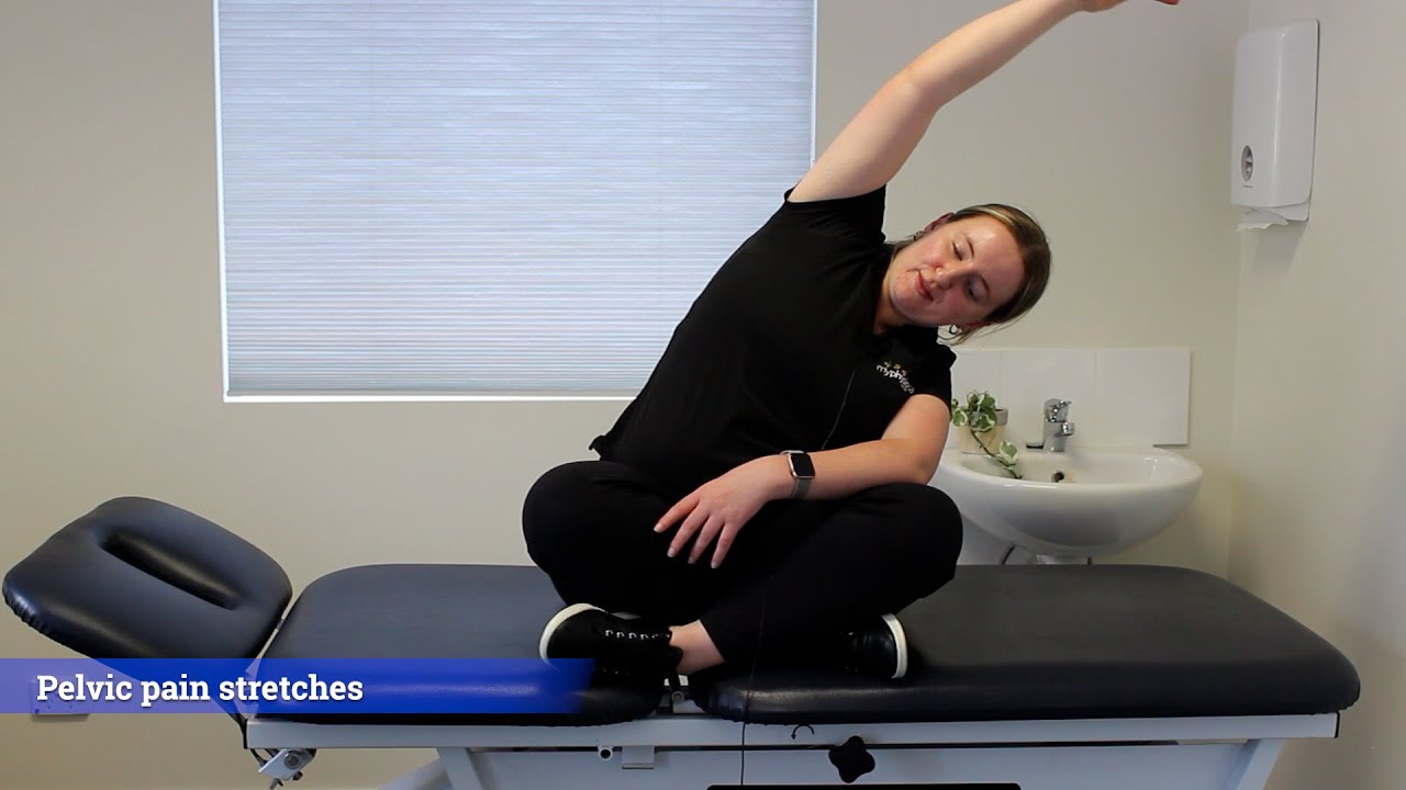 Pelvic Pain Stretches Youtube