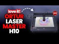 Playing With The Ortur Laser Master H10 - Review