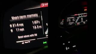 Set a lap timer and set a extra display to main screen in your Audi or Lamborghini Urus.