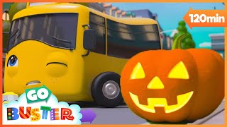 Aww Don't Be Scared Buster - Be Brave Song + More Halloween Songs For Kids | Little Baby Bum