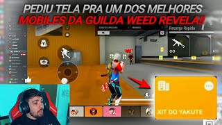 WEED PEDIU TELA PRA UMA DAS MELHORES REVELAÇÕES DA GUILDA WEED REVELA,APÓS ISSO ACONTECER!!