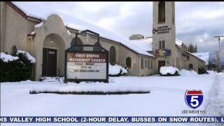 $15K donation allows Medford church to move forward with warming shelter