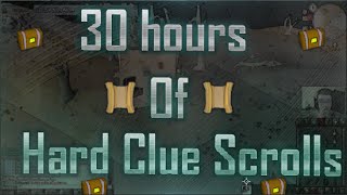 Doing Hard Clues - For 30 Hours