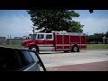 addison fire dept. medic 102 and rescue 101