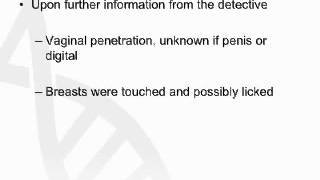 DNA Analyst Training : Bio Screening : Case Studies