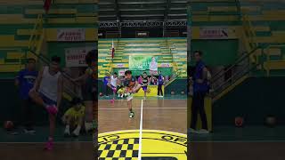 UC training with ICE Hontiveros and acting Vice Mayor Dondon Hontiveros #basketballtraining