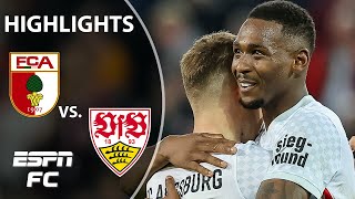 Excellent Augsburg thrash Stuttgart 4-1 | Bundesliga Highlights | ESPN FC