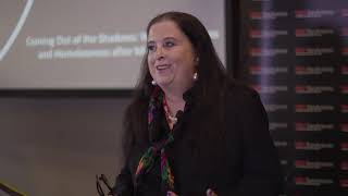 Out of the Shadows: Women Veterans and Homelessness | Lily Casura | TEDxSanAntonioWomen