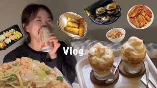 요리의 ‘요’도 모르는 초보 자취생의 잘해먹기 브이로그 🍳🧀🥗 (feat. 우당탕탕 먹로그)