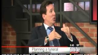 Funeral Director discusses 5 easy steps to plan your funeral