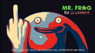 Smiling Friends - Mr. Frog For President
