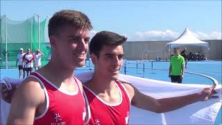 Gibraltar 2019 - Men 200 metres Final