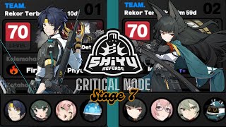 Harumasa M0S0 + Miyabi M0S1🔥 Shiyu Defense Critical Node | Stage 7 zzz v1.4 [Zenless Zone Zero]