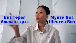 ❗️ Виза ангилал ялгаа | Ажлын гэрээ, Мулти виз, Шенген виз | Хууль бодит байдал дээр | Европ 2025 ❗️