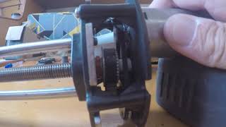 AUTOHELM RAYMARINE ST1000 AND ST2000 tiller pilot repair install PART:2. pilote automatique de barre