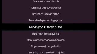 SANAM RE LYRICS (Title Song) - Arijit Singh, Mitho