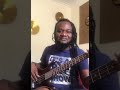 Fiston mbuyi concert surprise bass cover