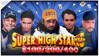 SUPER HIGH STAKES POKER w/ Alan Keating, Mikki, Eric Persson, Ryan Garcia, & JRB [FULL HIGHLIGHTS]