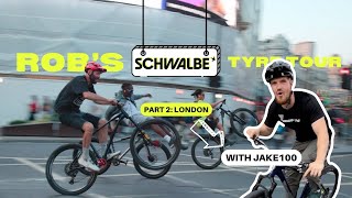 The Most Insane Wheelie Skillz I Ever Saw! Rob Warners Schwalbe Tyre Tour