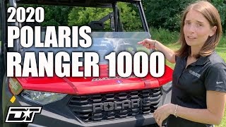 2020 Polaris RANGER 1000 Walk Around and First Impressions