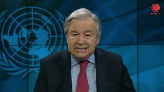 #betd22 António Guterres - Message of Greeting [DE]