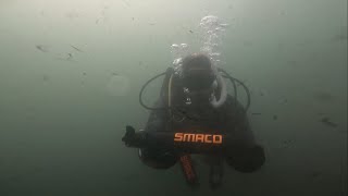 Cultus Trash Dive and Testing the SMACO S500 Bailout Bottle @SmacoSports