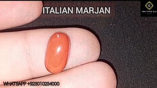 Italian Marjan in Best Price / Real Coral