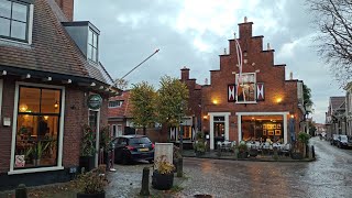 A Serene Autumn Saturday Stroll in Wassenaar, The Netherlands.