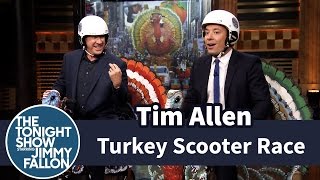 Turkey Scooter Race with Tim Allen