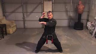 Kenpo Finger Set 1 - Jamie Seabrook