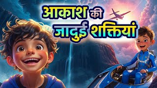 आकाश की जादुई शक्तियां  | Akash Ki Jadui Shaktiyan | Hindi Kahani | Kids | Moral Stories