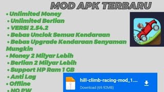 Hill Climb Racing Mod Apk Versi Terbaru 2022 | V1.54.2 | Unlimited Money