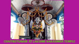 CHAITROTSAVAM DWAJAROHANAM AT LAKSHMI NARASIMHA TEMPLE A N PURAM ALLEPPEY || GSB TEMPLES ||