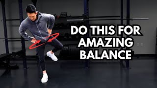 Struggling with Balance? Try This Hip Airplane Exercise for Stability!