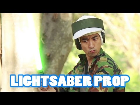 Lightsaber Prop (Super Easy) Lightsaber Prop (Super Easy)