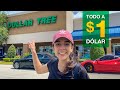 ¿Qué se consigue en las tiendas TODO A $1 DÓLAR? - Dollar Tree USA 💵🇺🇸